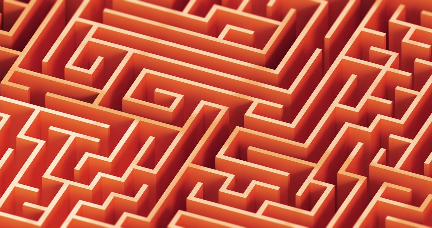 A maze — what it feels like for customers trying to find a business that isn’t showing up online